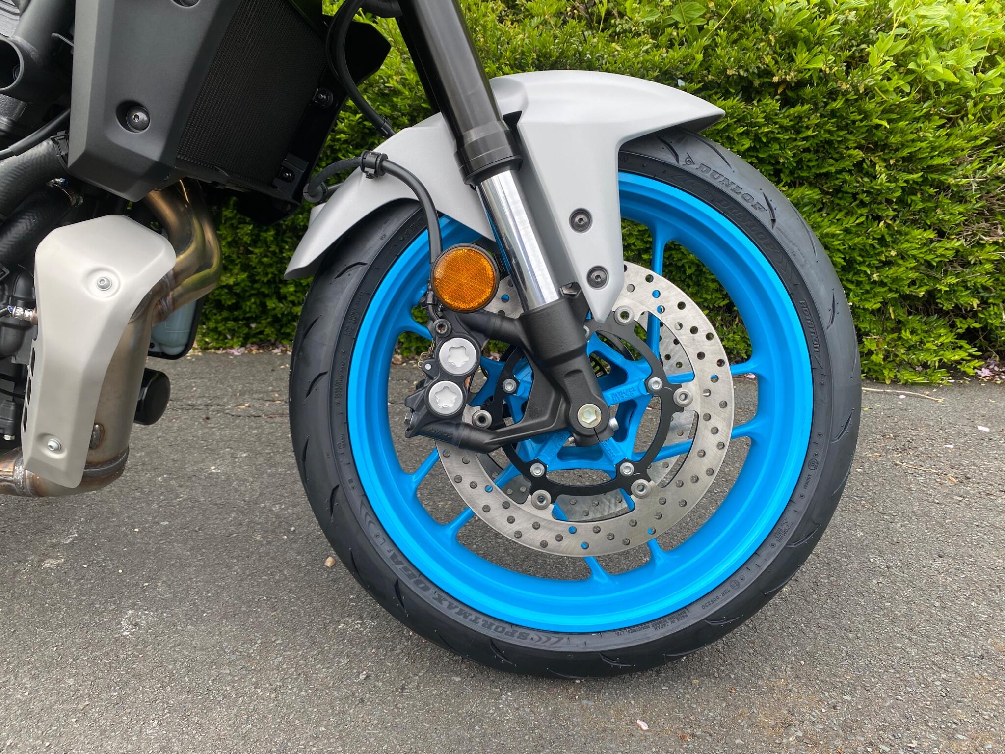 2026 Yamaha 700 ABS Hyper-naked Euro 5